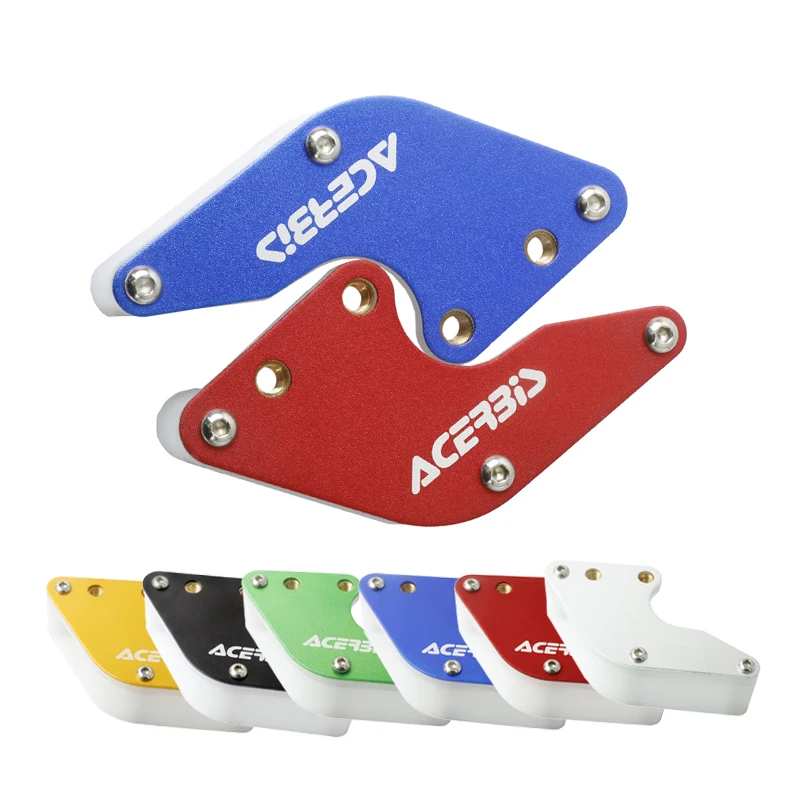 For Irbis BSE kayo SSR TTR XR CRF KLX 50 70 90 110 125 140 150cc dir pitbike aluminum chain motorcycle guard Guide