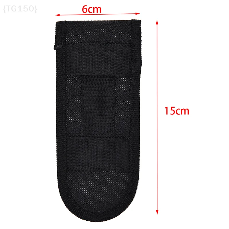 Knife Sheaths Black Nylon Knife Sheath with Tool Belt Loop 1 pcs