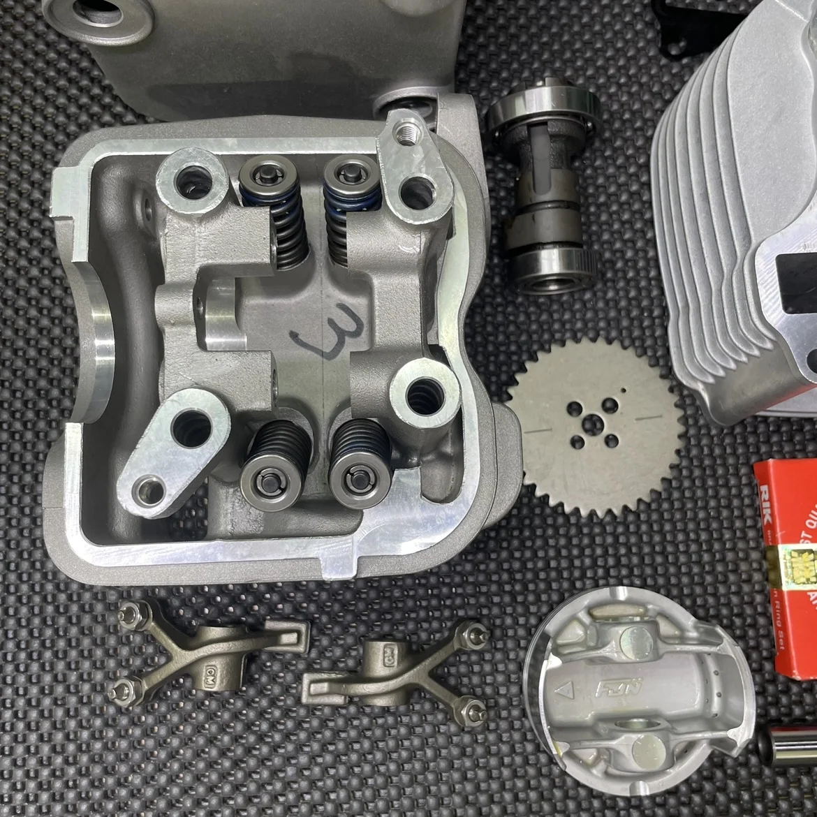 アドレスv125 TTMRCビックバルブヘッド シリンダー 自動車パーツ 2022