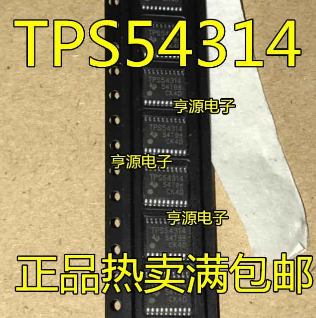 

10 шт., 100% оригинальный новый TPS54314 TPS54314PWP TPS54314PWPR HTSSOP-20