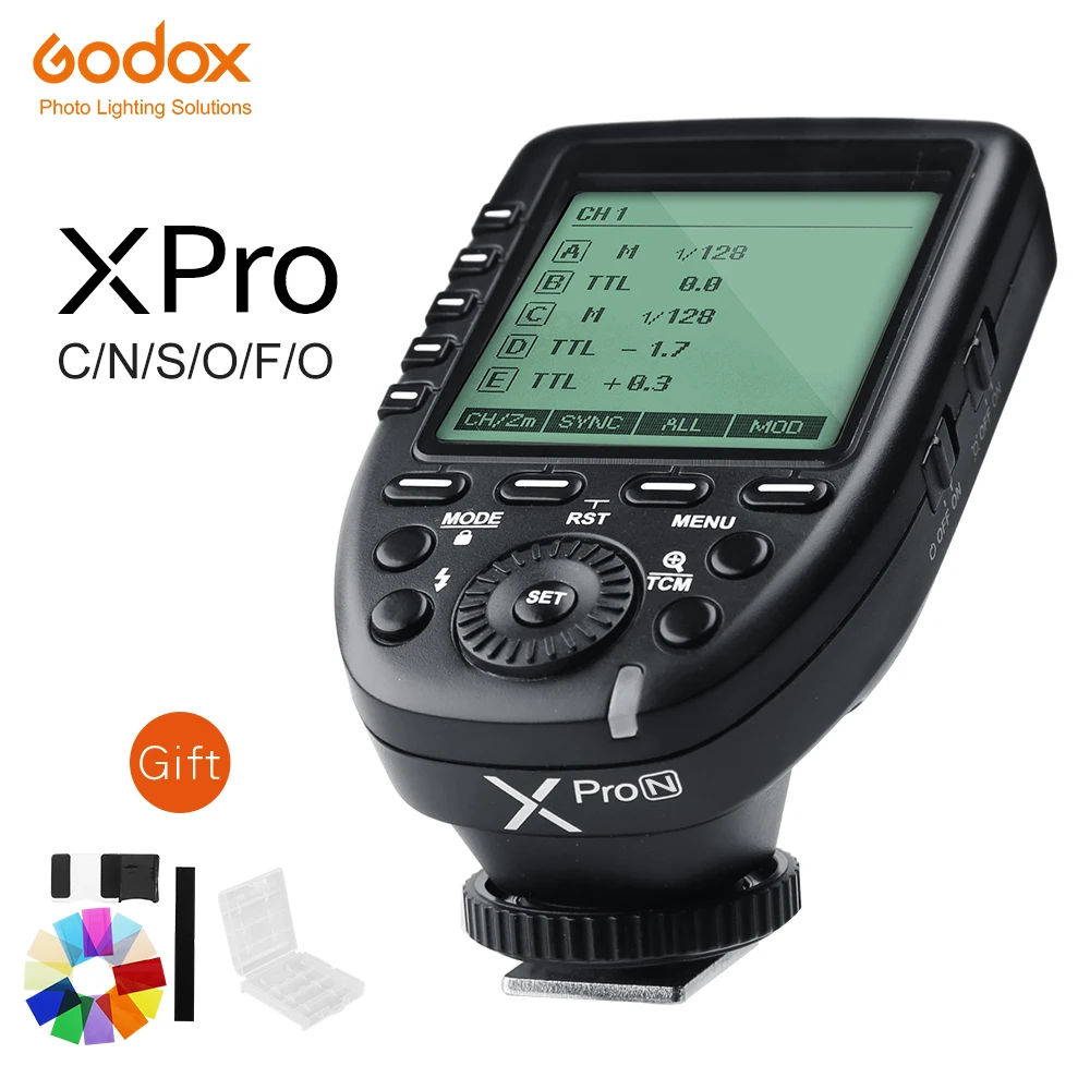 Godox Xpro C Xpro N Xpro S Xpro F Xpro O Xpro P TTL 1/8000s HSS