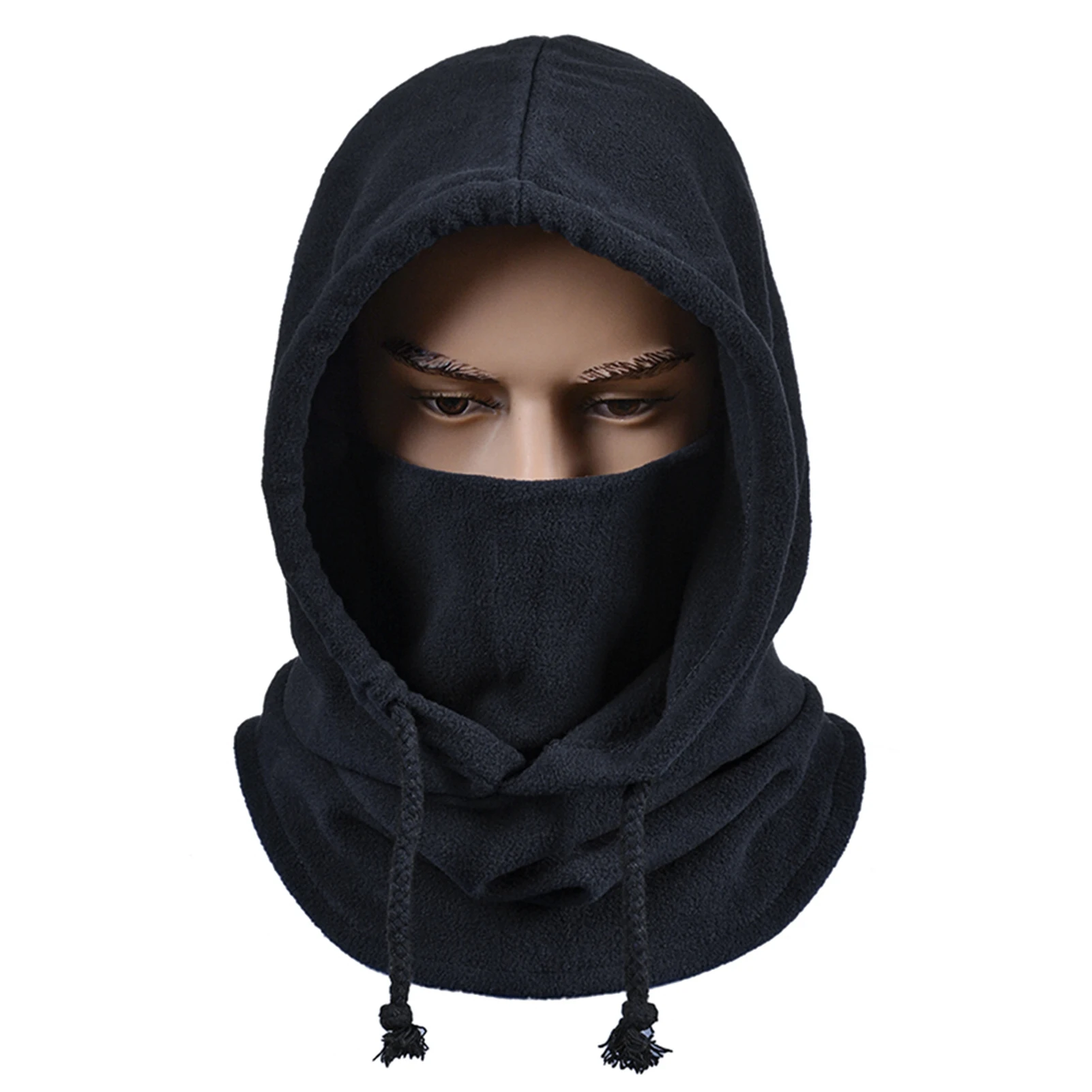 Winter Warm Polar Fleece Balaclava Unisex Full Face Mask Winter Sports Cap Face Cover Neck Warmer