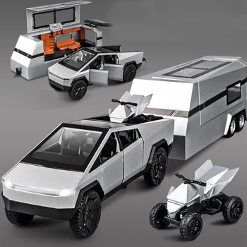 1/24 Diecast Pickup Truck Toy 1