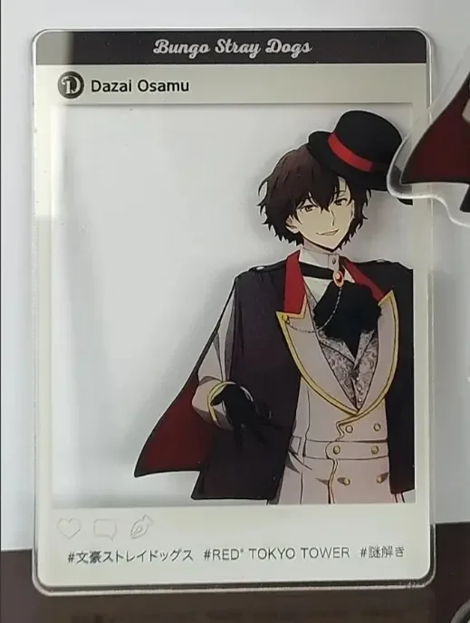 Aayahakawa Bungo Stray Dogs - Figura Acrílica De Pie De Doble Cara