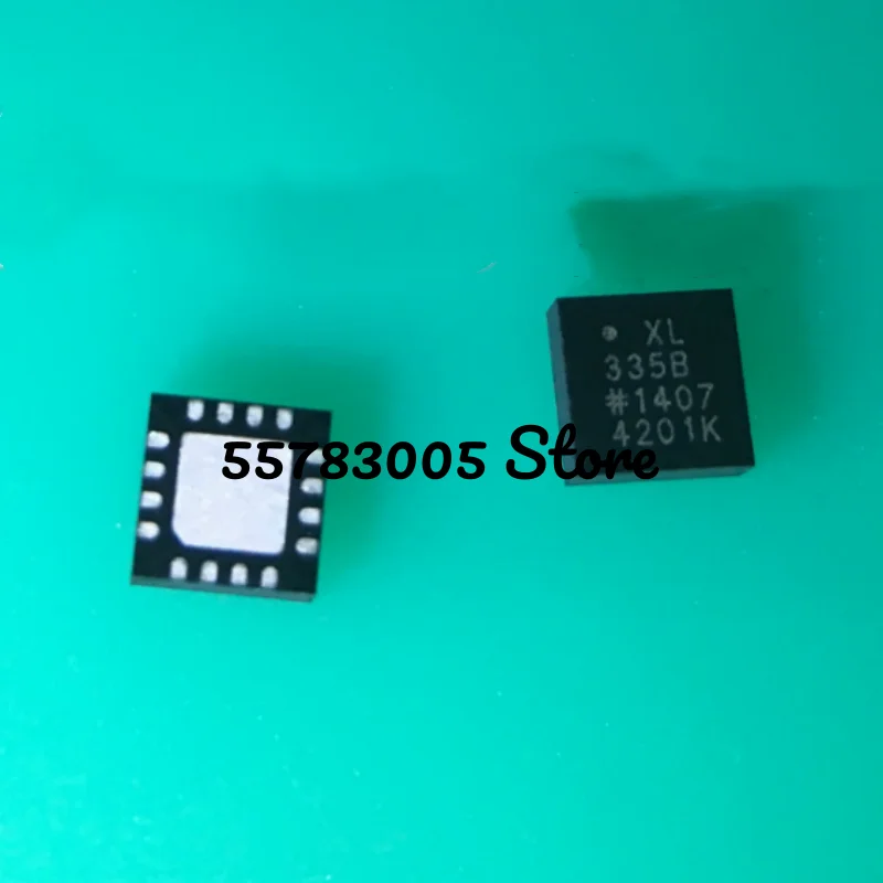 

5-10PCS New ADXL335BCPZ Silk screen XL335B QFN16 Acceleration sensor chip IC