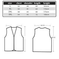 Reflective Vest Volunteer Worker Safety Clothing