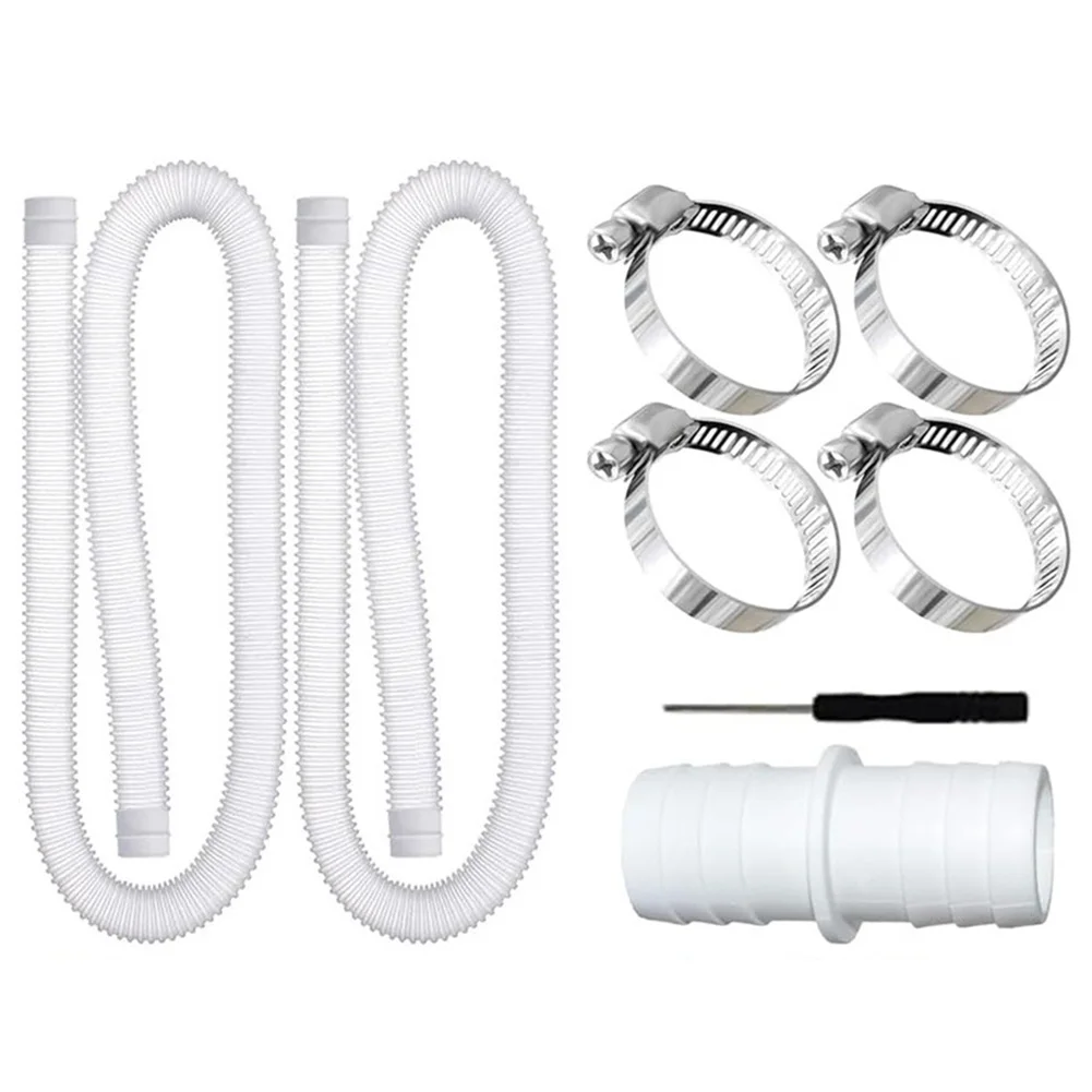 32mm Schwimmbad Schlauch 32mm Boden Pool Pumpe Ersatz Für Pool Pumpen Pool Schlauch Schwimmbad Teile ﻿ – Detail 2