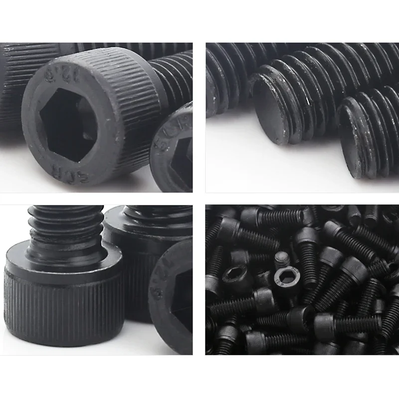 100 Vis M1.6x5mm à Tête Cylindrique Cruciforme - Pour Métal - Neuf
