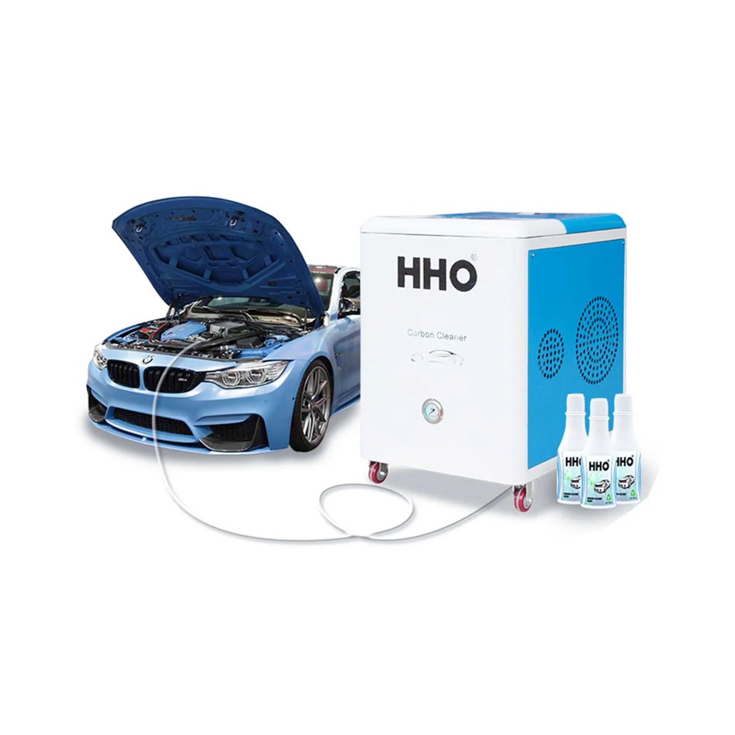 Dettagli Auto Prodotti Per La Pulizia Risparmio Idrico 20Imns 2000L/H Convertitore Catalitico Hho Kit Auto Hho Idrogeno