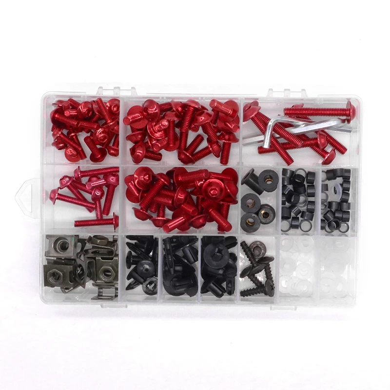 195 Pz Moto Carenatura Bulloni Kit Vite Per Ducati 1199 1098 899 848 Evo Panigale Corse Supersport 1000