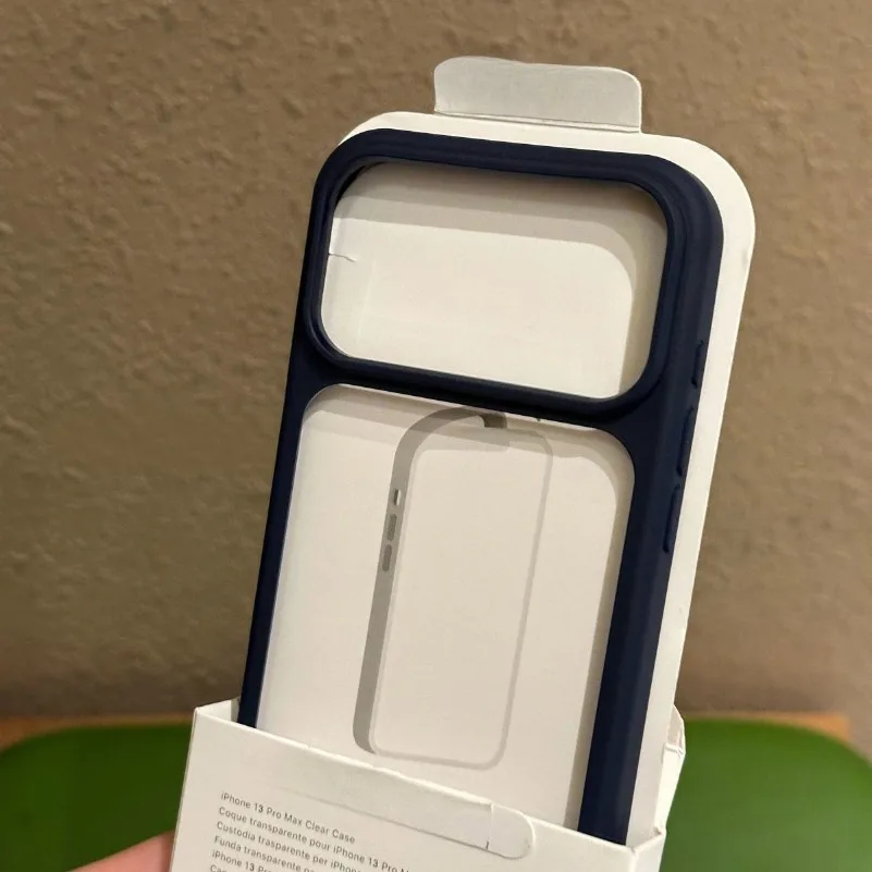 Luxury Transparent Armor Phone Case - Clear Hybrid Shockproof Cover