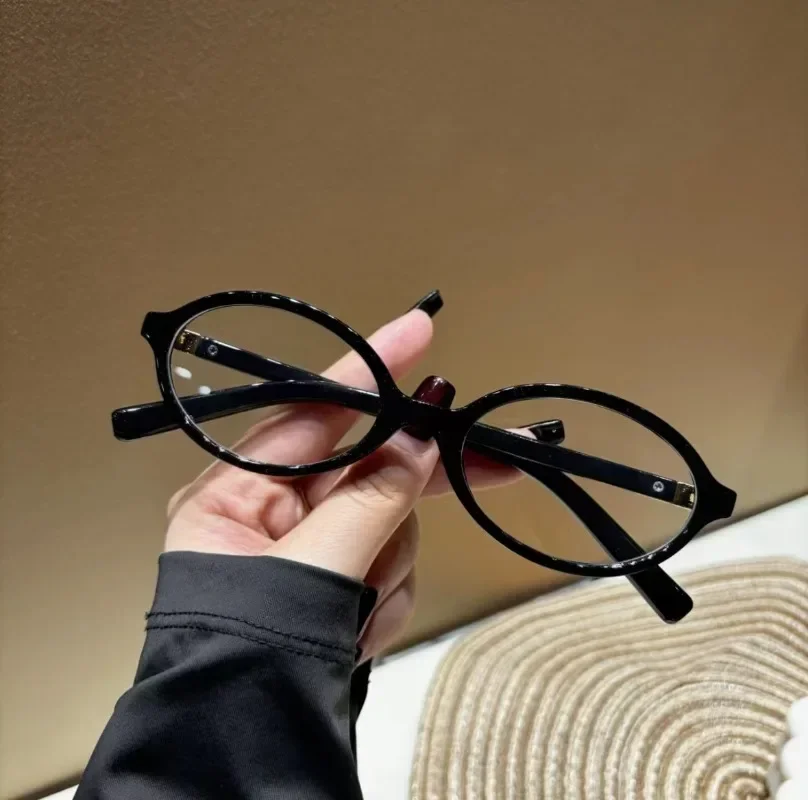 New Frame Oval Shape Sunglasses Classic Men's Vintage Sun Glasses