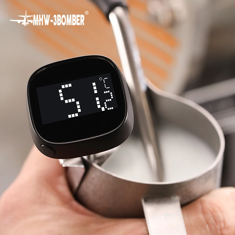 MHW-3BOMBER termometro digitale a lettura istantanea caffettiera termometri  per alimenti per cucinare barbecue campeggio Barista accessori da cucina -  AliExpress