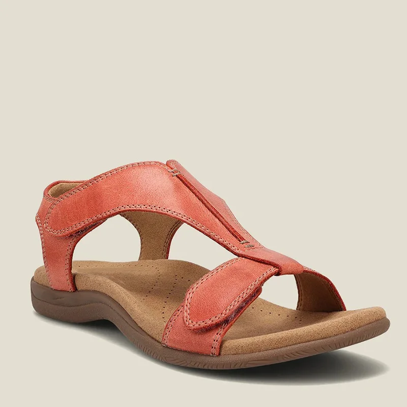 2022 Ankle Strap Lightweight Fashion Sandals Women Summer Open Toes Durable Soft Outdoor Beach Sandals For Women Retro Shoe 