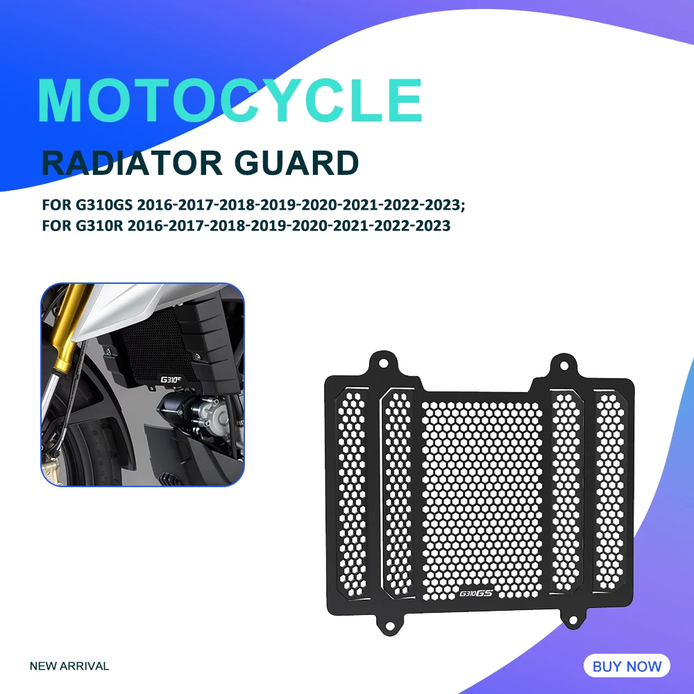 

Аксессуары для мотоциклов BMW G310R G310GS 2016-2023 2020 2021 2022 G310 GS/R, защитная крышка радиатора, решетки радиатора G 310 GS