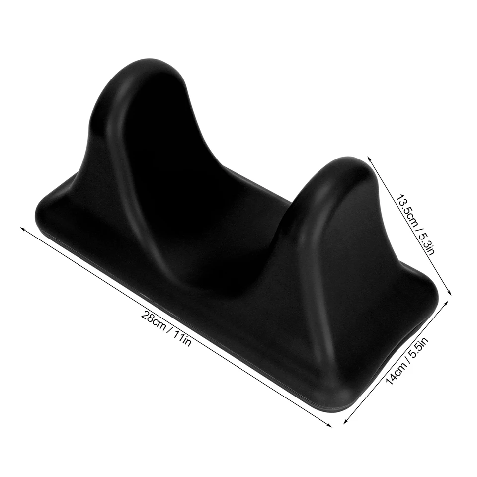 Psoas Muscle Release Deep Tissue Massage Tool Psoas Back Hip Flexor Release Tool Black Muscle Relaxing Massager for Gym Sports