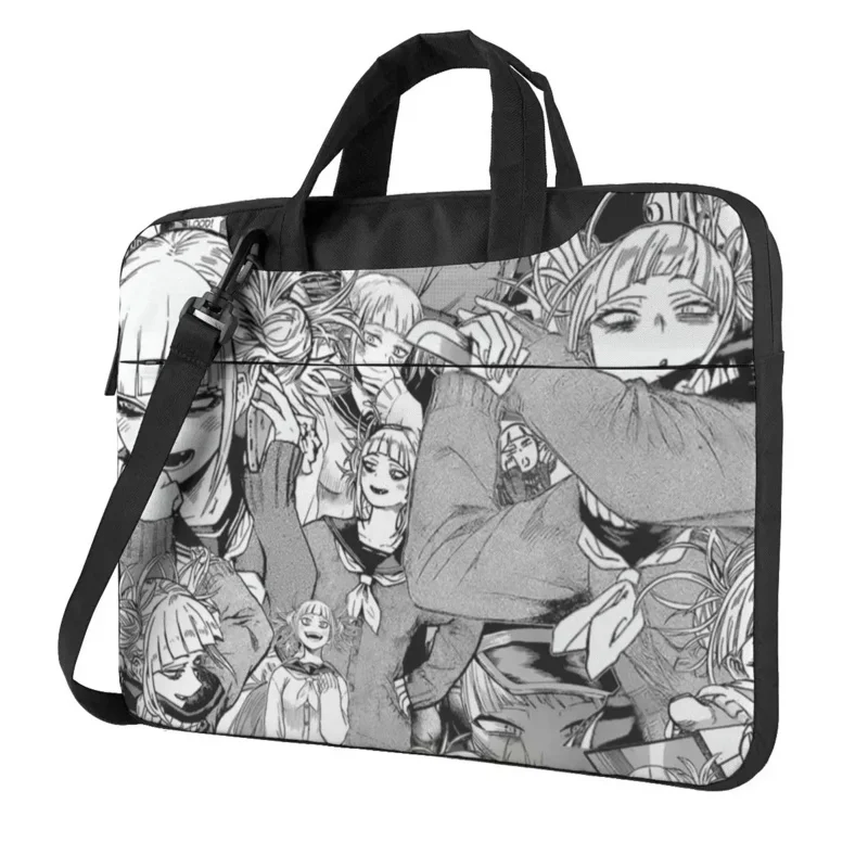 

Himiko Toga Laptop Bag My Hero Academia For Macbook Air Pro HP Huawei Microsoft Soft Waterproof Case 13 14 15 15.6 Pouch