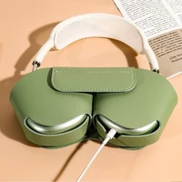 Case For Airpods Max Earphone Protective Cover Soft Leather Case Against Falling And Scratching Accessories For Airpods Max 3