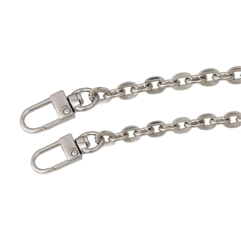 3 Handtaschen-Kettenriemen 120cm - Gold, Silber & Schwarz Mit Karabiner-Schnallen!