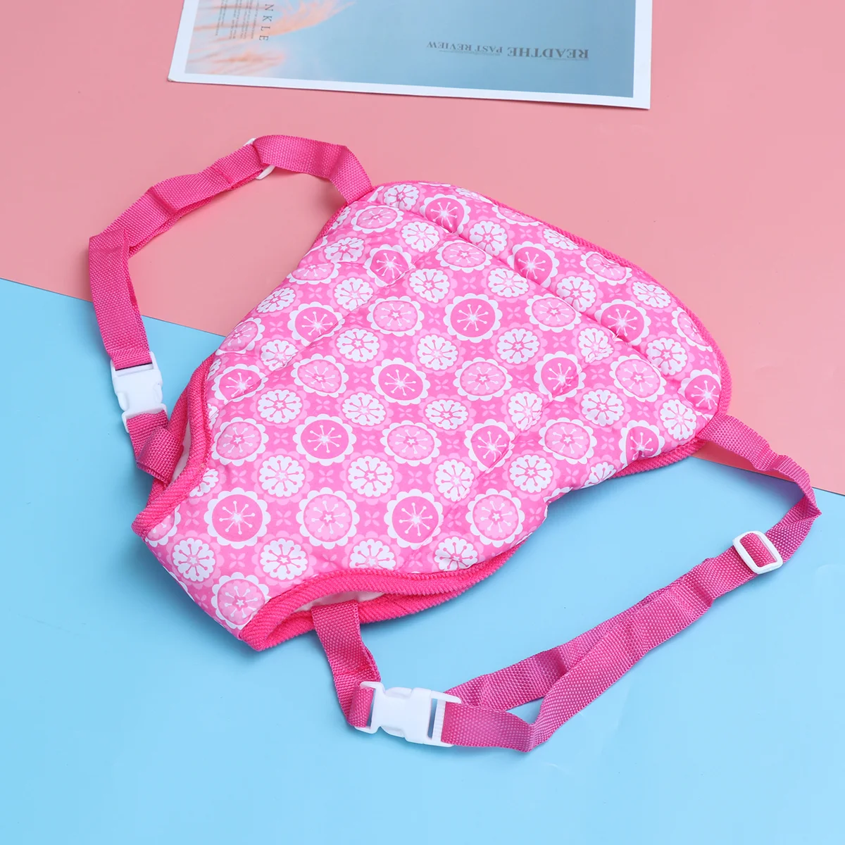 

18 Inch Toys for Girls Sling Breathable Carrier Pink Suspenders Baby Child