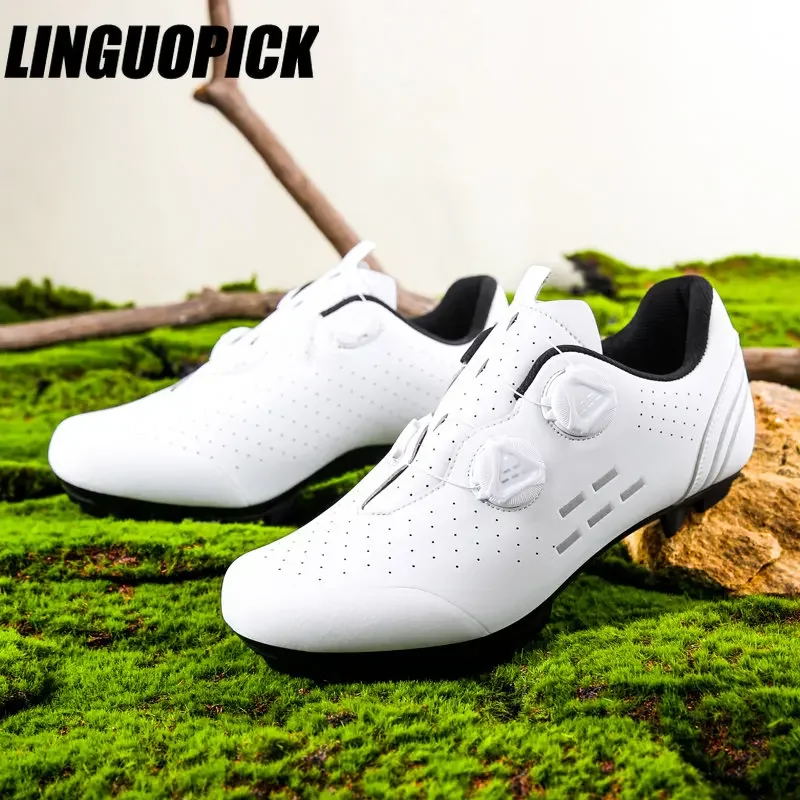 2025 cycling shoes mtb road bike sneakers cleat Non-slip Men's Mountain biking shoes Bicycle spd road footwear speed cycling shoes