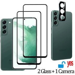 Protezione in Vetro Temperato Premium con Sblocco Impronta Digitale per Samsung Galaxy