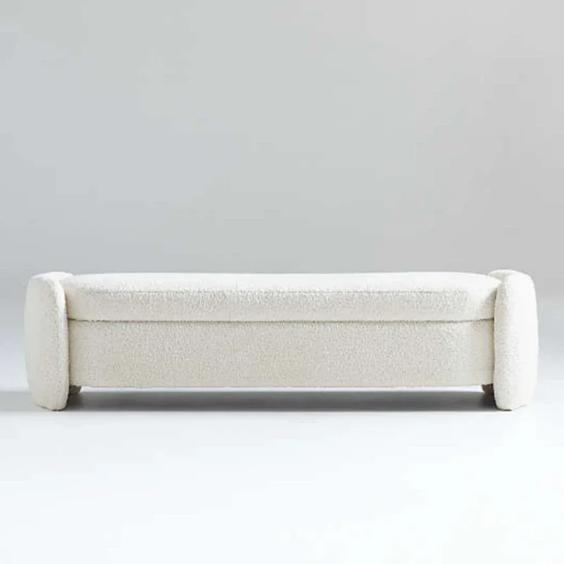 Luxury Stools Bedroom Bed End Stool Home Furniture Living Room Sofa Ottomans Storage Shoe Changing Stool Dressing Chairs A