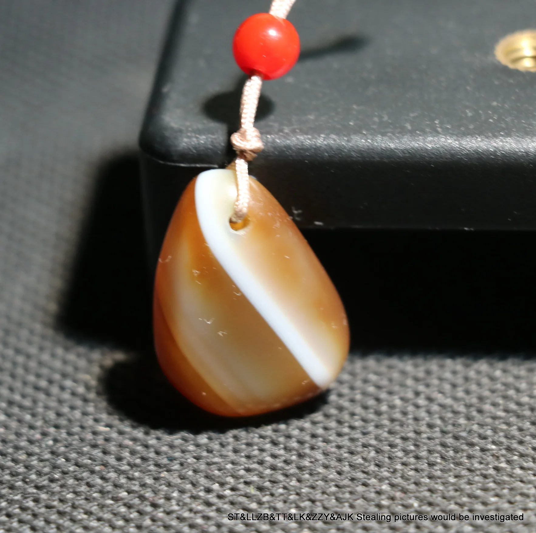 

Волшебная энергия Тибетский Старый Агат шелкопряда бусины дзи амулет для diy