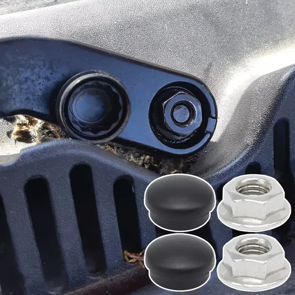 Car Front Windscreen Wiper Nut Cap Bolt Rocker Cover Kit 1J0955205A 9B9 133955435 955203005 5KD 955 205 5N0955205 Accessorie