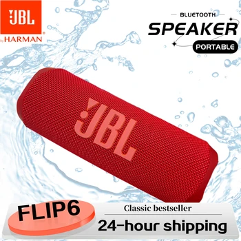 Altoparlante Bluetooth originale JBL FLIP 6 FLIP6 portatile IPX7 impermeabile stereo esterno basso altoparlante pista musicale Tweeter indipendente 1