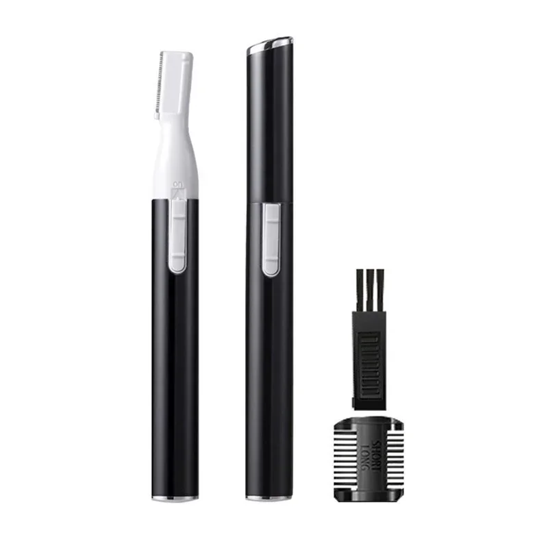 KISMIS Electric Eyebrow Trimmer Makeup Painless Epilator Mini Razor Portable Facial Epilator Body Facial Hair