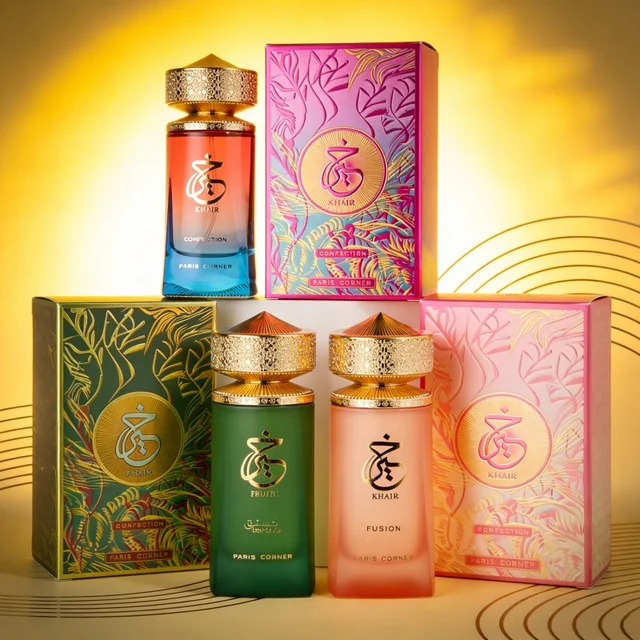 Parfum pour femme Paris Corner 100ml, fragrance unisexe, variété de senteurs, artisanat aromatique moderne, longue tenue 1