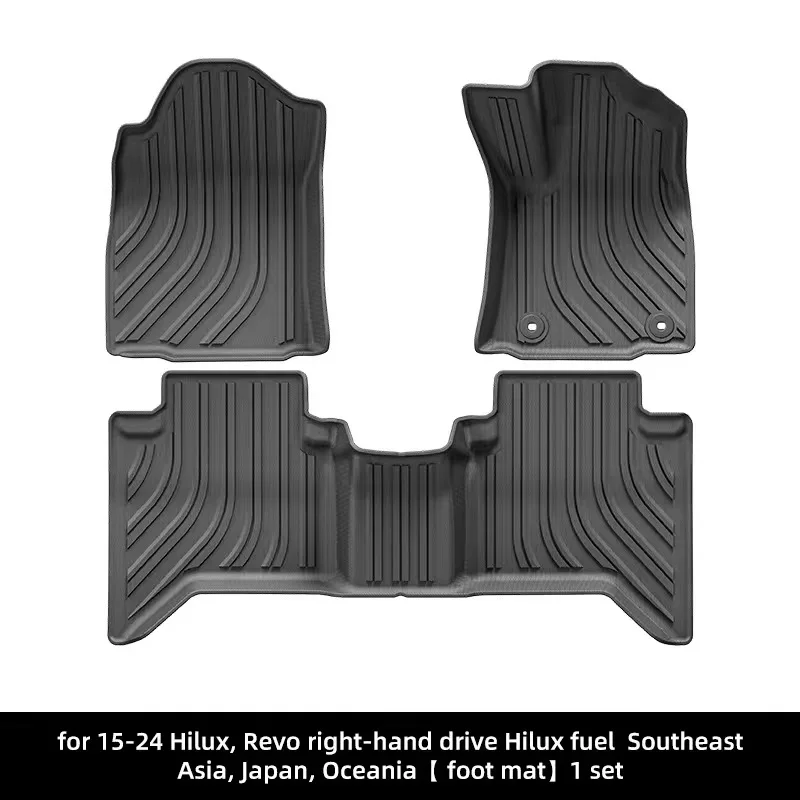 RHD 3pcs