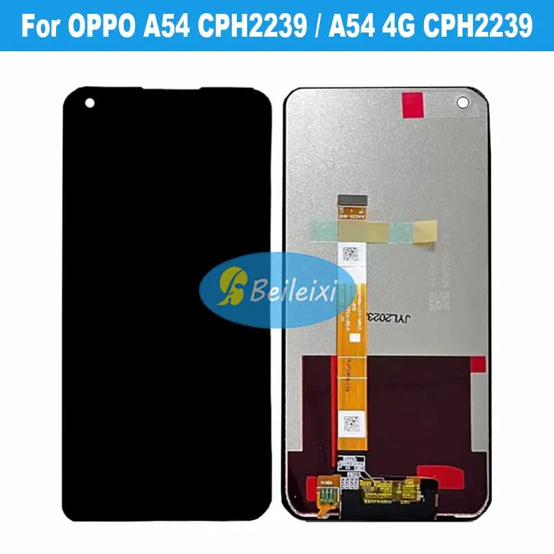 

For OPPO A54 4G CPH2239 LCD Display Touch Screen Digitizer Assembly