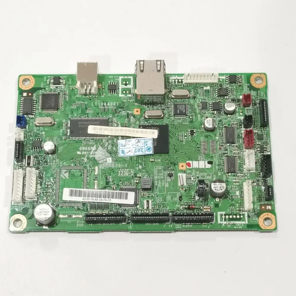 Placa Principal para o Irmão Mfc7360 Mfc-7360n 7360 7360n Placa do Formatter Pca 12 Pinos Lt1064001 Pinos - Imagem 4