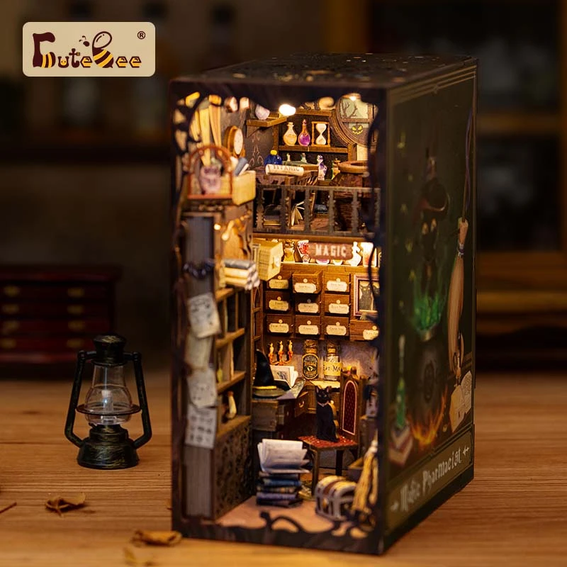 Kit Book Nook Fai Da Te Brolteja - Miniatura Nautica Con Luci LED - Foto 11