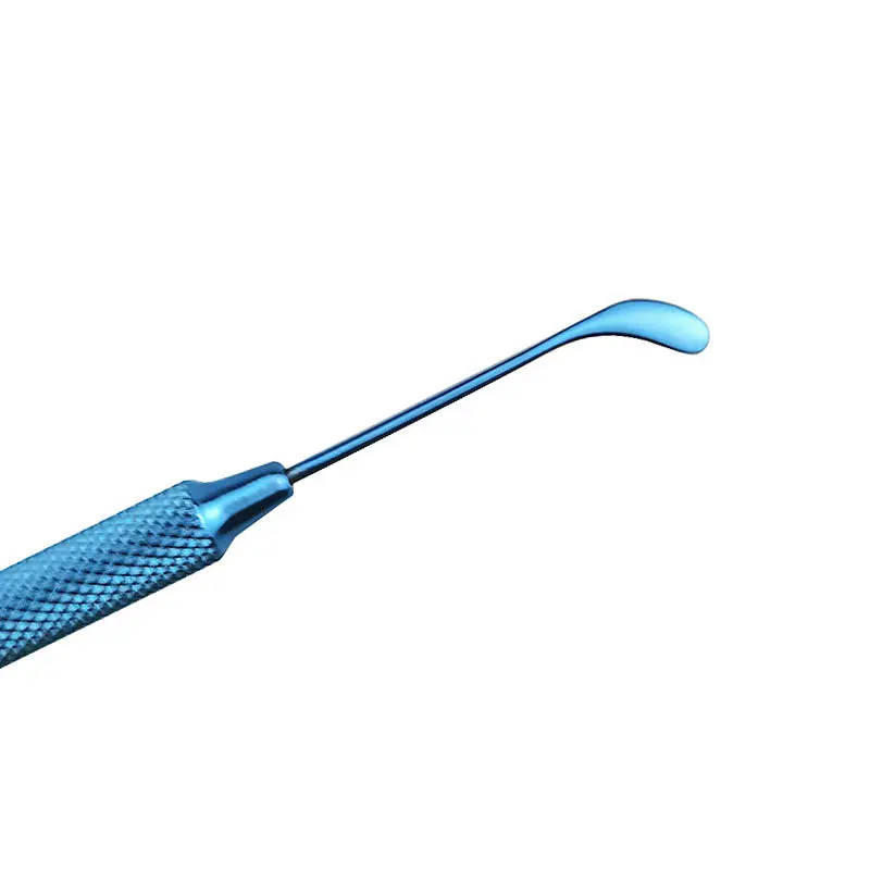 

ophthalmic instrument Titanium Alloy autoclavable Corneal Epithelium Spatula