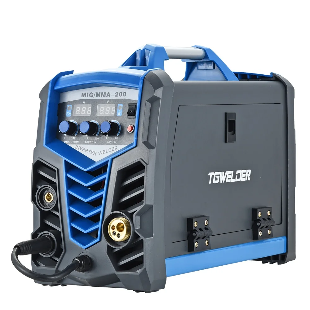 

TG welder 220V MIG/MMA INVERTER PORTABLE WELDER