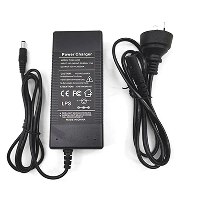 Electric Scooter Charger For Kugoo S1 S2 S3 Etwow 42V 1.5Ah Battery Charger(AU Plug) | Спорт и развлечения