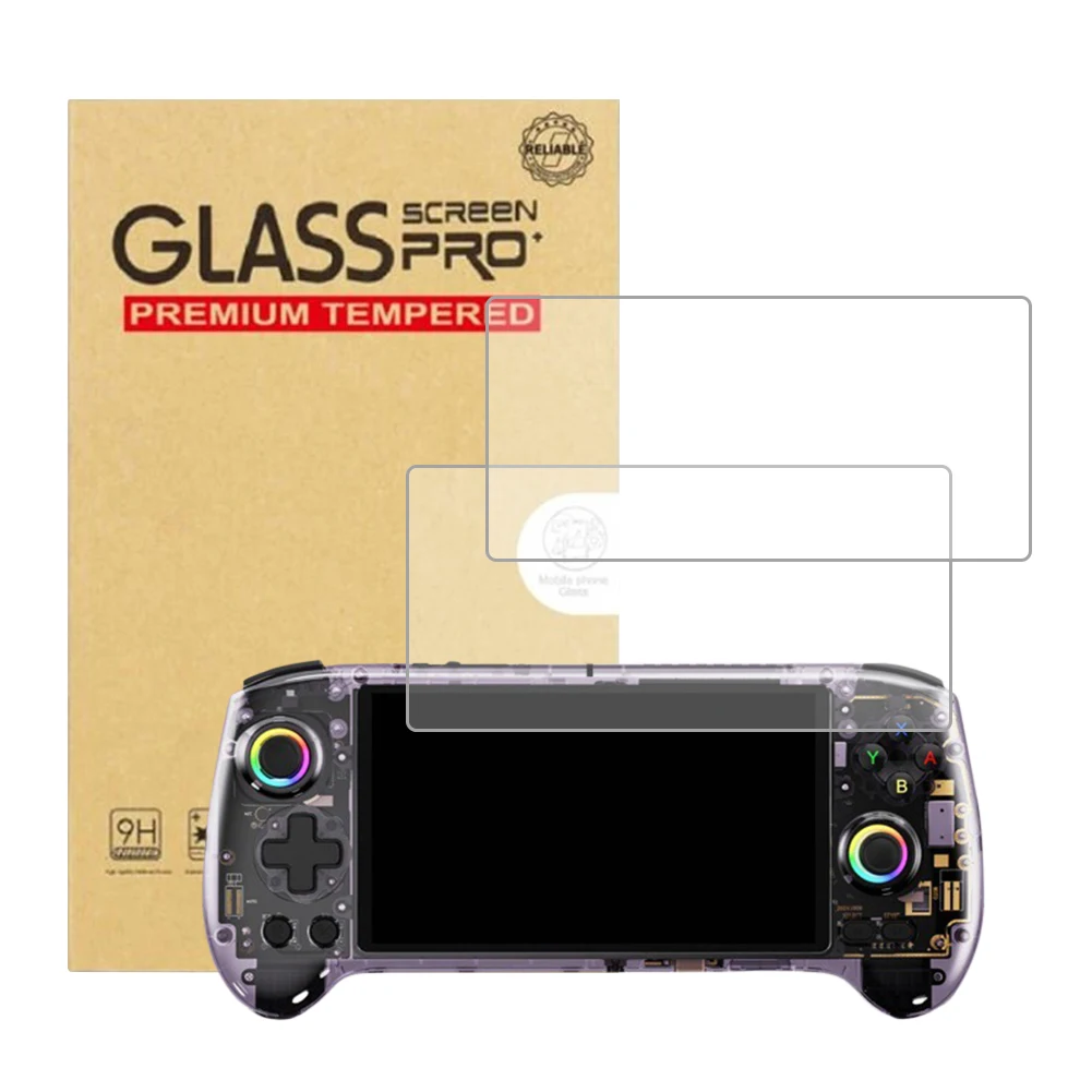 2-10Pcs Screen Protector Anti-scratch Protective Film Tempered Film Game Accessories for Anbernic RG557