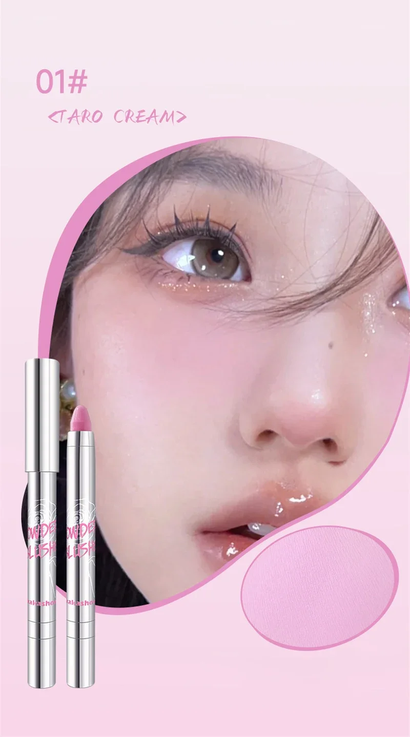Langanhaltender Creme Blush Stick Für Augen Und Wangen_voghion.com