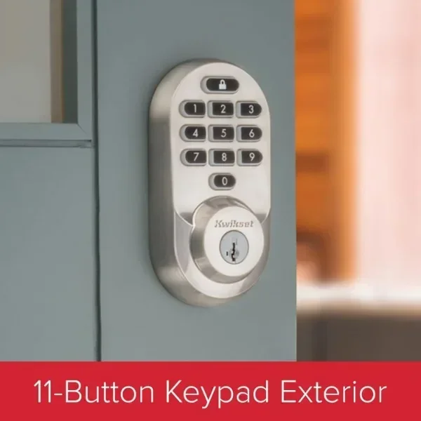 Kwikset Halo Wi-Fi Smart Keypad Door Lock