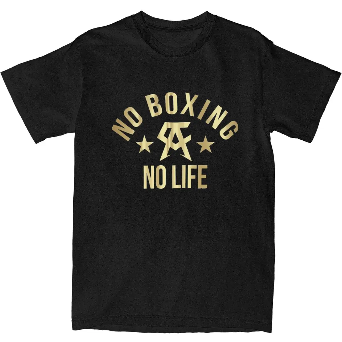 

No Boxing No Life T-Shirt Kickboxing Inspired Muay Thai Boxing Leisure T Shirts Streetwear Tops Cotton Comfortable Top Tees