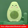 Creative Bluetooth Audio Avocado Mini Speaker Omputer Speaker Large Volume Subwoofer Card Plug in Card 4