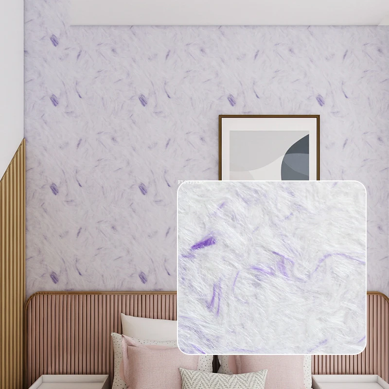 Paint Coating Wall Covering Plant Fiber Mud Wall Paint Repair Decoration Self-Painting Mud Instead Of Wallpaper