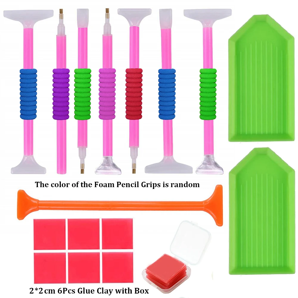 5D Diamond Art Painting Pen Kit Set