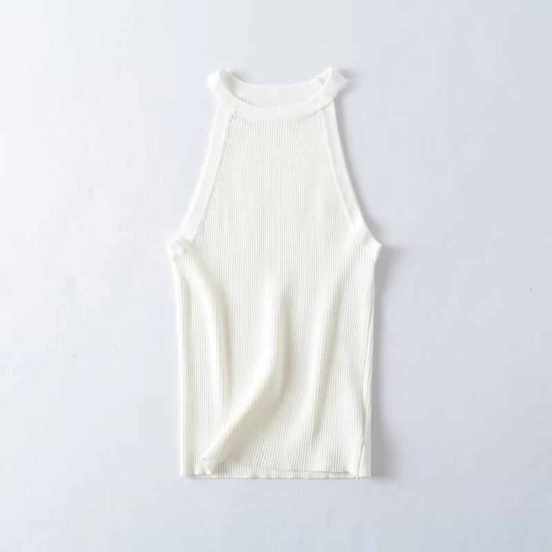★SETUP-EXE★STRING HALTER NECK TOP / WHITE★韓国送料込 setup.exe | STRING HALTER NECK TOP
