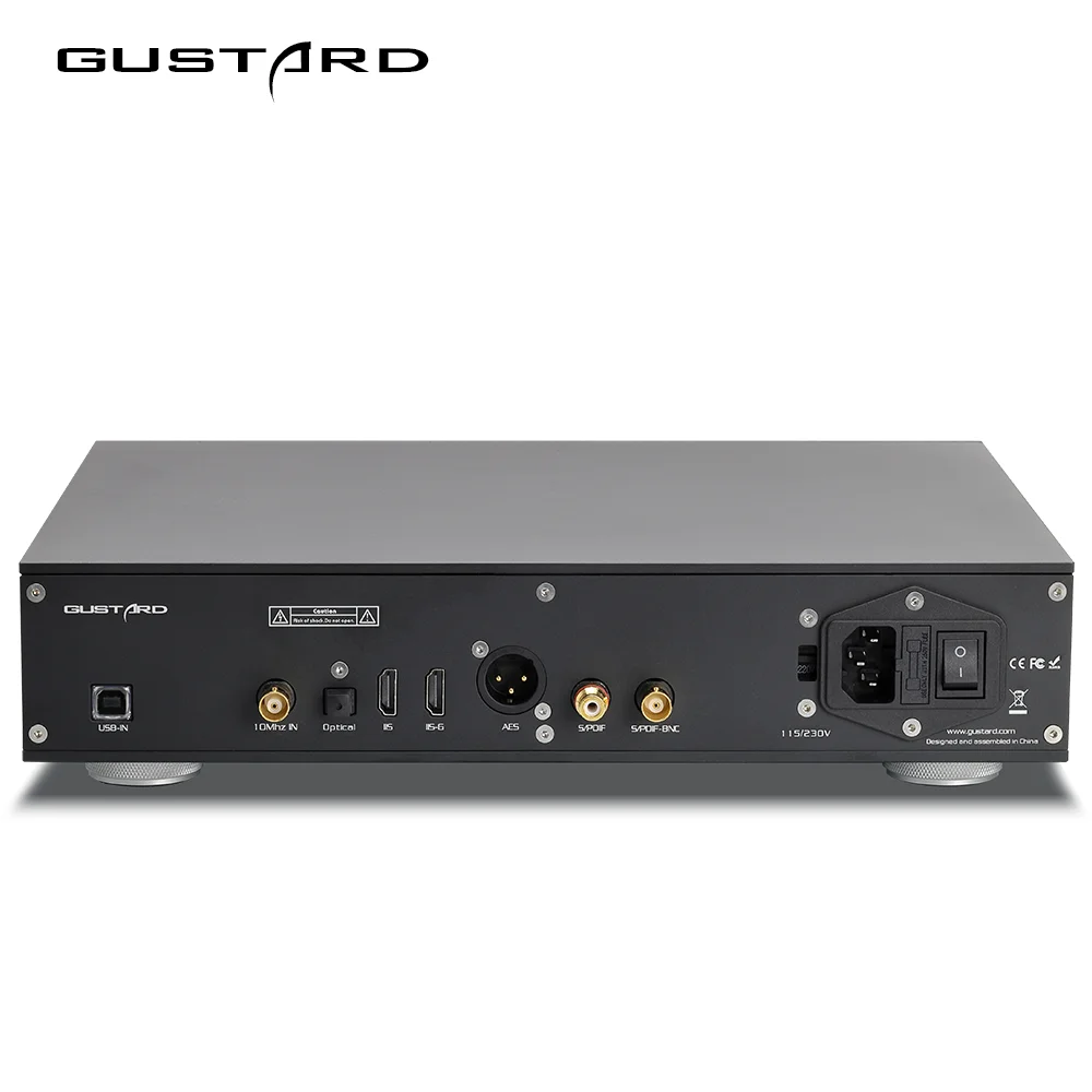 Gustard U26 USB 디지털 인터페이스 PCM1536 DSD2048