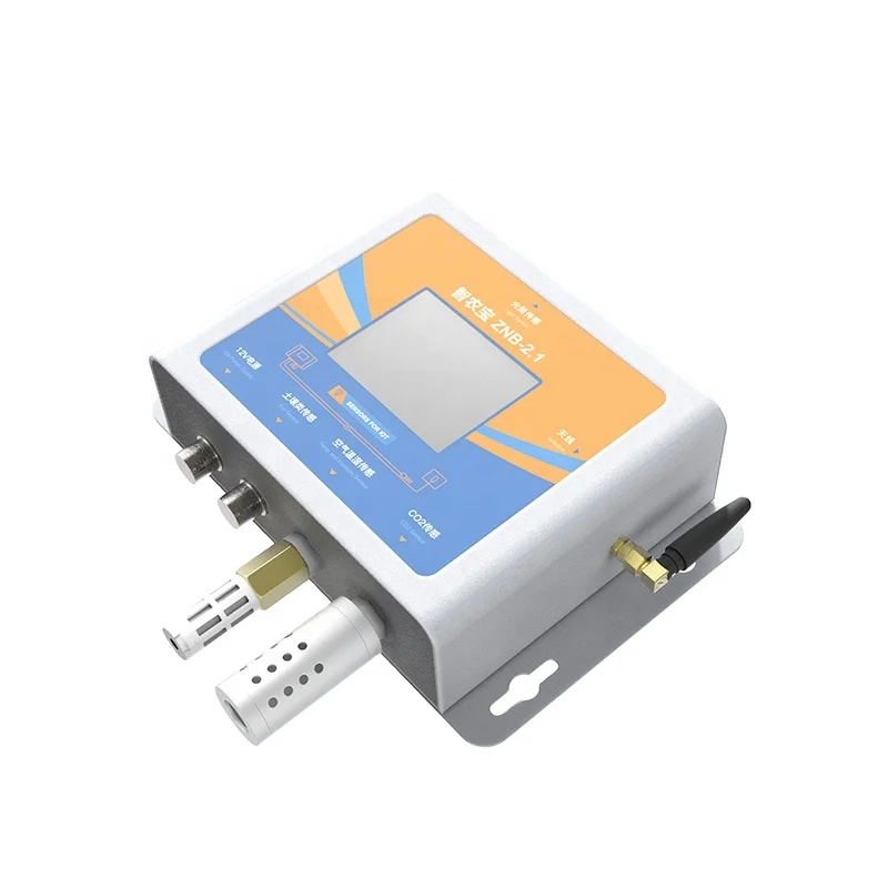 

Yatuniot Environmental data ing of temperature, humidity, soil pH, carbon dioxide, and illuminance a multi-in-one sensor