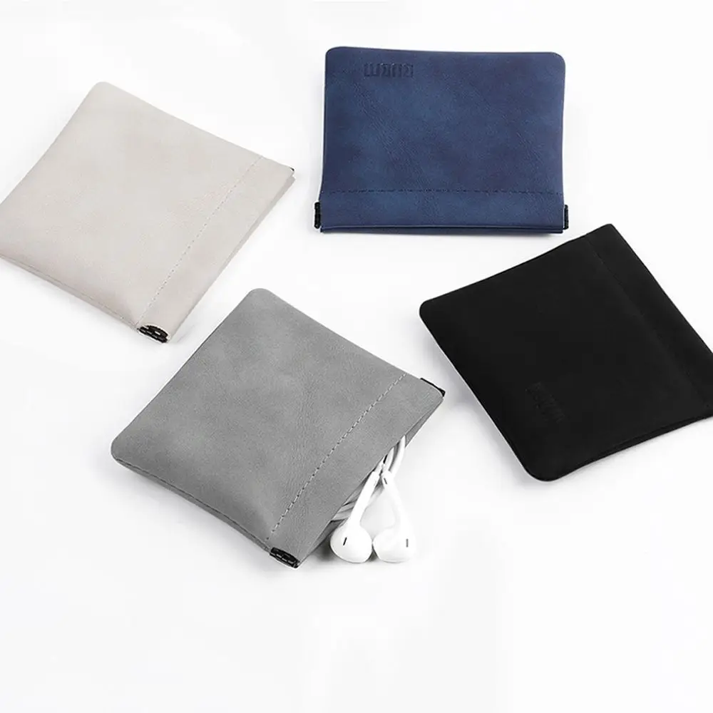 Compact Headphone Accessory Organizer & Storage Bag